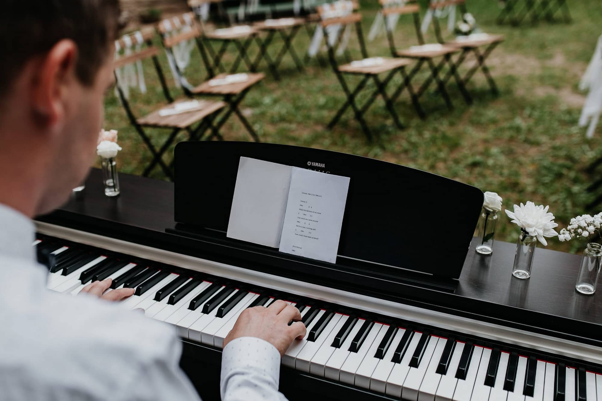 pianist, piano player, wedding piano, wedding music
