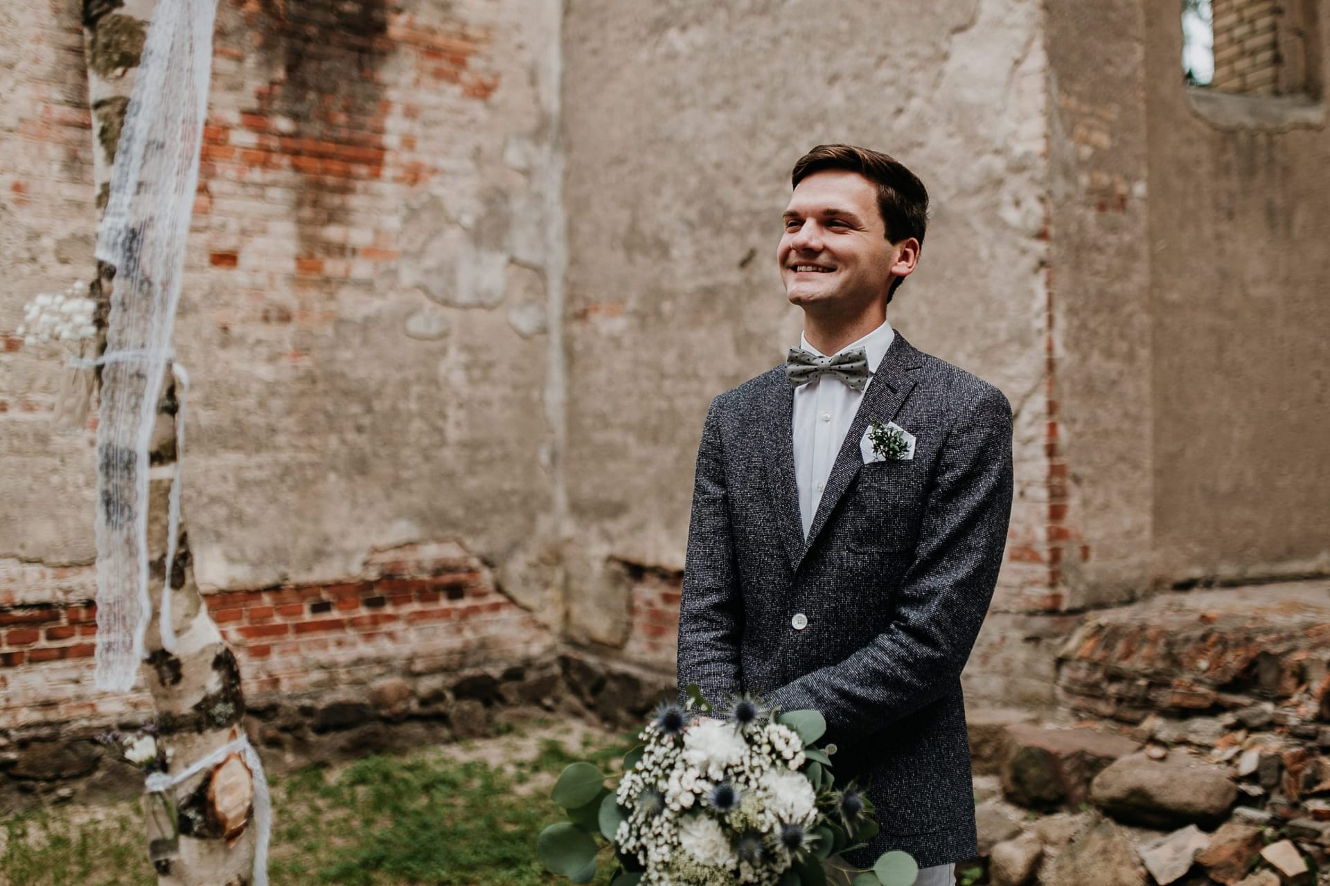 boho wedding, hochzeit berlin, braut, groom, bride, bräutigam, trauung, freie trauung, ceremony, groom wating