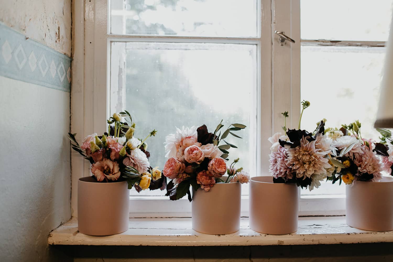 flower bouquet, wedding bouquet, bridesmaids bouquet